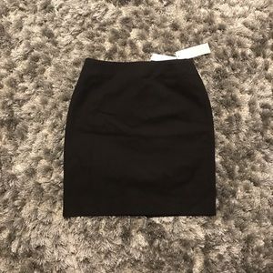 NWT Black Pencil Skirt from Banana Republic!